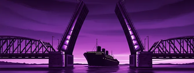 The Bridge is Open